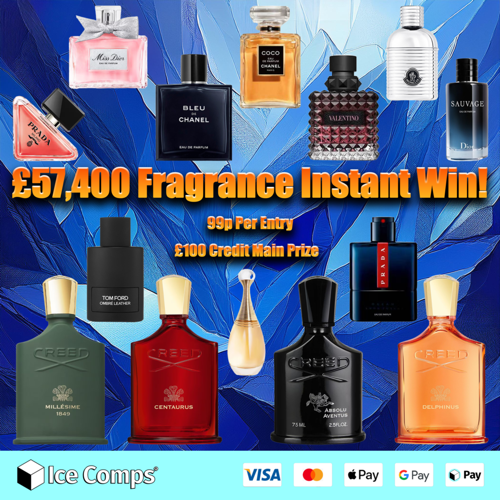 The FRAGRANCE - 501 Amazing Prizes Worth £57,400! Instant Win! #3