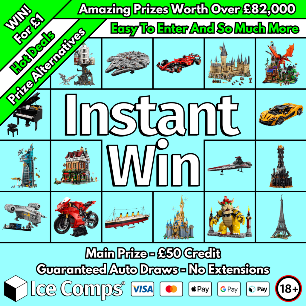 The Lego - 501 Amazing Prizes Worth Over £82,000 Instant Win #6