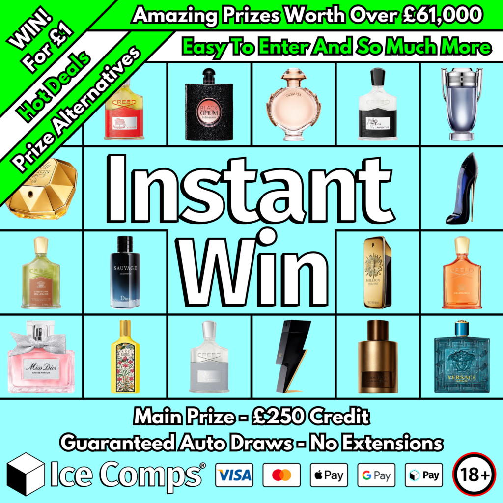 The Fragrance - 501 Amazing Prizes Worth Over £61,000 Instant Win #4