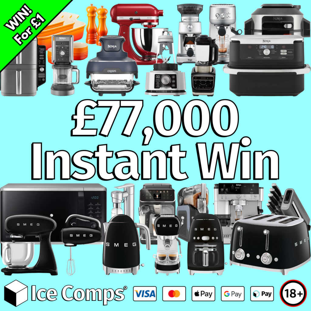 The Kitchen - 501 Amazing Prizes Worth Over £77,000 Instant Win #2